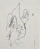 Louis Eisner, Box 8, 2013, oil, graphite and marsh ink on linen