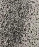 Lucien Smith, Untitled (Black 7), 2012, acrylic on unprimed canvas