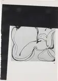 Wade Guyton, Untitled (99), 2008, Epson DURABrite inkjet on book page