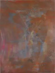 Parker Ito, The Agony and the Ecstasy, 2012, vinyl over enamel on 3M Scotchlite