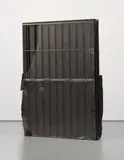 Oscar Tuazon, Black Slab