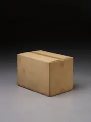 Box by Gavin Turk, 2002, painted bronze, sold Jul 2014