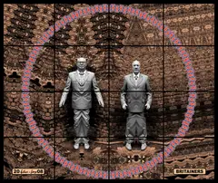 Gilbert&George, Britainers, 2008, mixed media