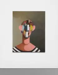 George Condo, The Young Sailor, 2012, oil on linen