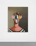 The Young Sailor by George Condo, 2012, oil on linen, sold Jul 2014