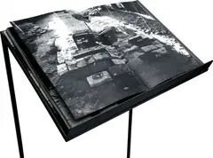 Die Donauquelle (The source of the Danube) by Anselm Kiefer, 1978, oil, wood, mixed media on artist's book, sold Jul 2014