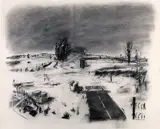 William Kentridge, Empty landscape with cul-de-sac