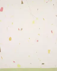 Laura Owens, Untitled, 1997, acrylic on canvas