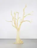 Across Dark Stream of Shooting Stars by Ugo Rondinone, 2004, cast resin, offered Jul 2014