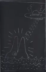 Subway Drawing by Keith Haring, 1982, chalk on paper, offered Jul 2014