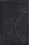 Keith Haring, Subway Drawing, 1982, chalk on paper