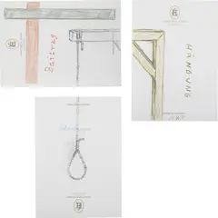 Beitrag, Petersburger, Hängung by Martin Kippenberger, 1992, pencil, coloured pencil on paper, sold Jul 2014
