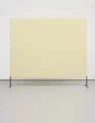 Paravents by Franz West, 2010, metal, wood, acrylic paint, sold Jul 2014