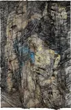 Angel Otero, Loyal, 2012, oil paint and oil paint skins collaged on canvas