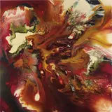 Keith Tyson, Nature Painting, 2007, mixed media on aluminium