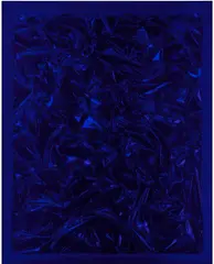 Untitled by Anselm Reyle, 2008, mixed media on canvas, acrylic glass, sold Jul 2014