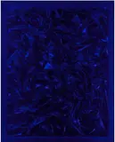 Untitled by Anselm Reyle, 2008, mixed media on canvas, acrylic glass, sold Jul 2014