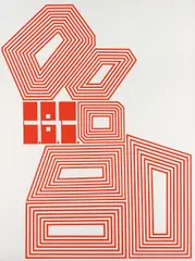 Barry McGee, Cluster#12, 2012, acrylic on panel