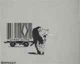 Banksy, Barcode Leopard
