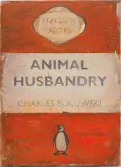 Animal Husbandry by Harland Miller, 2003, oil on canvas, offered Jul 2014