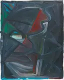 Josh Smith, Untitled, 2007, oil on canvas