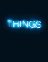 Work No. 261 (THINGS) by Martin Creed, 2001, neon, offered Jul 2014