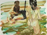 Eric Fischl, Untitled (Study for Bermuda Triangle)