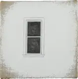 Sunday, April 23rd by Ugo Rondinone, 2006, gesso, collage, graphite on canvas, sold Jul 2014