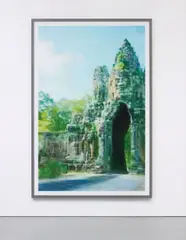 jpeg ca04 by Thomas Ruff, 2004, Diasec mounted digital chromogenic print in artist’s wooden frame, offered Jul 2014