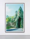 jpeg ca04 by Thomas Ruff, 2004, Diasec mounted digital chromogenic print in artist’s wooden frame, offered Jul 2014