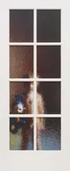 Marcus Harvey, Tinkywinky, 2002, oil on plywood and MDF