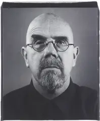 Chuck Close, Self-Portrait, 1999, 4 digital inkjet prints on Somerset paper ush-mounted to aluminium