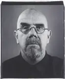 Chuck Close, Self-Portrait, 1999, 4 digital inkjet prints on Somerset paper ush-mounted to aluminium