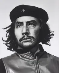 Yasumasa Morimura, A Requiem: Infinite Dream/Che, 2007, gelatin silver print, flush mounted to Alpolic