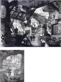 Two Works: (i) Carcere XIII, The Well from Carceres (After Piranesi); (ii) Carcere IV, The Grand Piazza (after Piranesi) by Vik Muniz, 2002, chromogenic print, sold Jul 2014