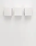 Jason Martin, Untitled: White Loop Painting # 1