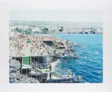 Massimo Vitali, Catania Under the Volcano from the series Sicily Primo, 2007, chromogenic print, Diasec mounted