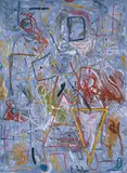 André Butzer, Untitled, 2008, oil on canvas