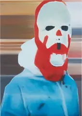 Geist 3, BO6 by Eberhard Havekost, 2006, oil on canvas, sold Jul 2014