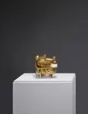 Small Bronze ‘n’ (B.1602) by Anthony Caro O.M, 1983, cast bronze, offered Jul 2014