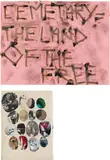 Dash Snow, Two works: (i) Untitled; (ii) Cemetery, 2006-07, collage on paper