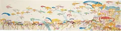 Shintaro Miyake, Tatado, 2003, crayon on paper