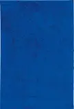 Philippe Pastor, Untitled (Blue Monochrome), 2014, pigment, adhesive, pine needles, tree bark, mixed media