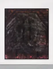 Sterling Ruby, SP37, 2008, spray paint on canvas