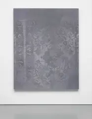 Untitled by Rudolf Stingel, 2010, oil on linen, sold Oct 2014