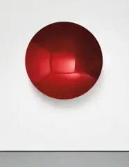 Untitled by Anish Kapoor, 2000, stainless steel, lacquer, sold Oct 2014