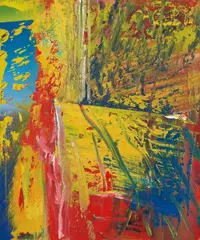 Gerhard Richter, U.L., 1985, oil on canvas