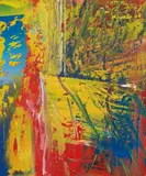 U.L. by Gerhard Richter, 1985, oil on canvas, offered Oct 2014
