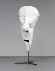Larvae by Franz West, 2004, lacquered aluminium, sold Oct 2014