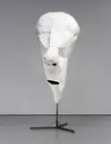 Franz West, Larvae, 2004, lacquered aluminium